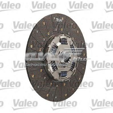 Диск зчеплення ведений 806180 VALEO