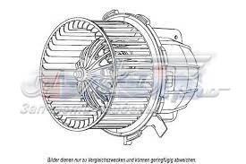 4.1 мотор вентилятора печки (отопителя салона) 8K1820021B 