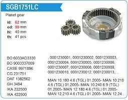 Комплект підшипник маточини передньої 9003337009 BOSCH