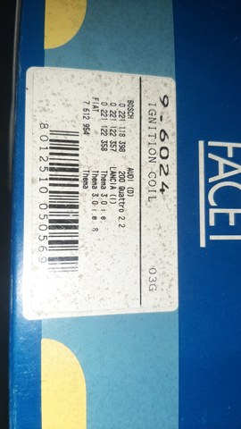 Котушка 96024 FACET