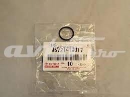 Ущільнююче кільце форсунок інжектора 9672119017 TOYOTA