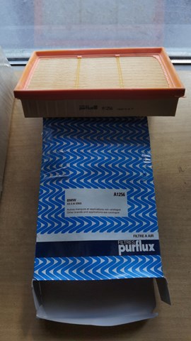 Повітряний фільтр двигуна A1256 PURFLUX