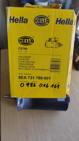 Стартер автомобільний CS788 HELLA