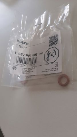 Кільце форсунки F00VP01008 BOSCH