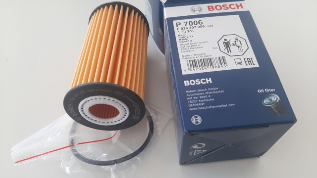 Фільтр відцентровий очищення масла F026407006 BOSCH