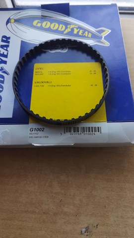 Зубчастий ремінь G1002 GOODYEAR