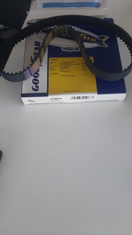 Зубчастий ремінь G1067H GOODYEAR