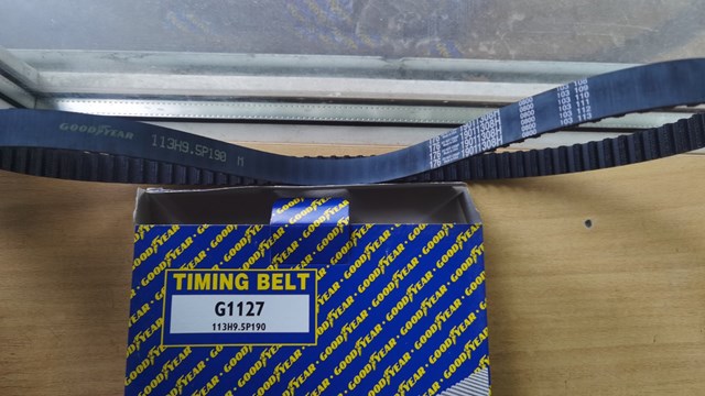 ГРМ ремінь G1127H GOODYEAR