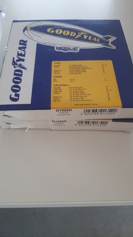 Зубчастий ремінь G1352 GOODYEAR
