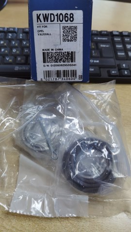 Підшипник маточини передньої/задньої KWD1068 DAYCO