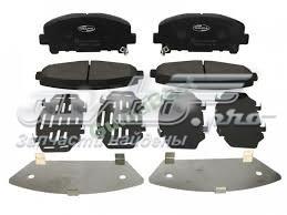 Колодки передні LP2166 DELPHI