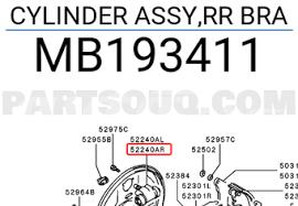 Циліндр гальмівний колісний (вир-во abs) MB193411