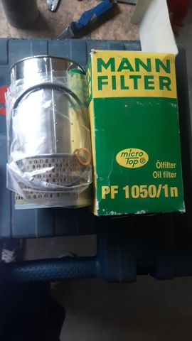Маслофільтр PF10501N MANN