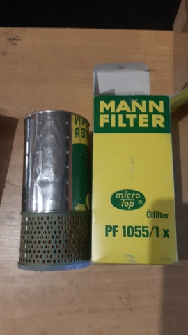 Масляний фільтр двигуна PF10551X MANN