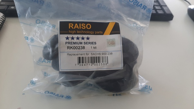 Відбійник амортизатора RK00238 RAISO