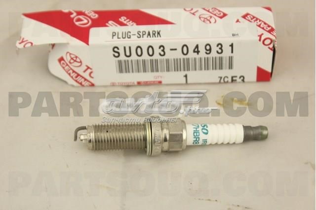 Свіча запалювання SU00304931 TOYOTA
