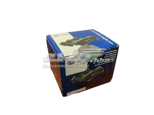 Колодки гальмівні передні, дискові T1150 PAGID