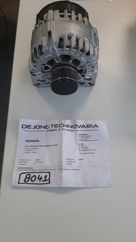 Авто генератор TG15C146 VALEO