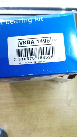 Підшипник маточини VKBA1495 SKF