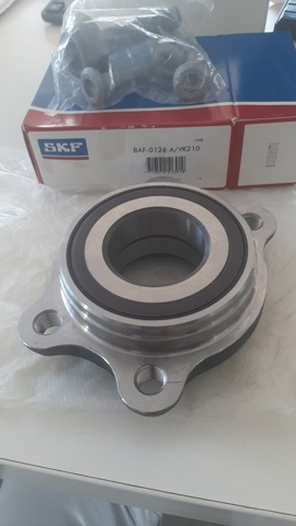 Підшипник маточини передньої/задньої VKBA6546 SKF