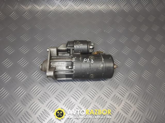 Стартер 12v 2.2 kw 0001218153 на 2.2td renault laguna i, espace iii, safrane 1992-2003 рік