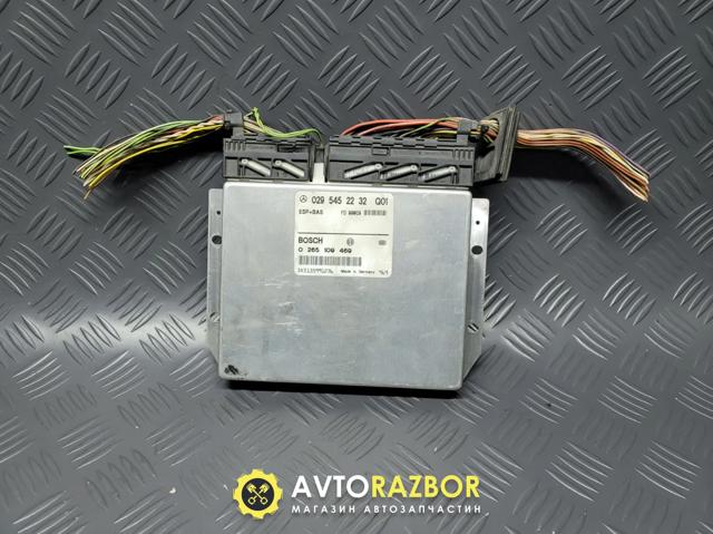 Блок керування ESP 0265109469 MERCEDES