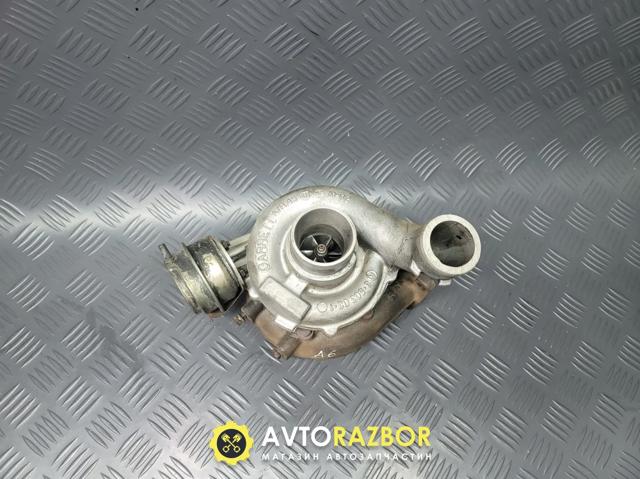 Турбонаддув Audi A6 C5