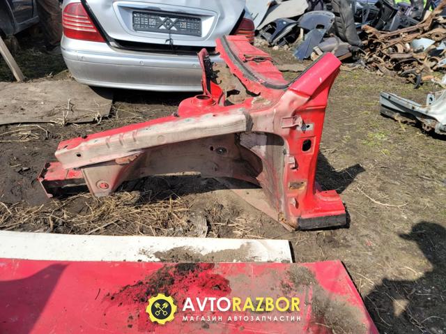 Арка крила заднього правого 1U0809101F VAG