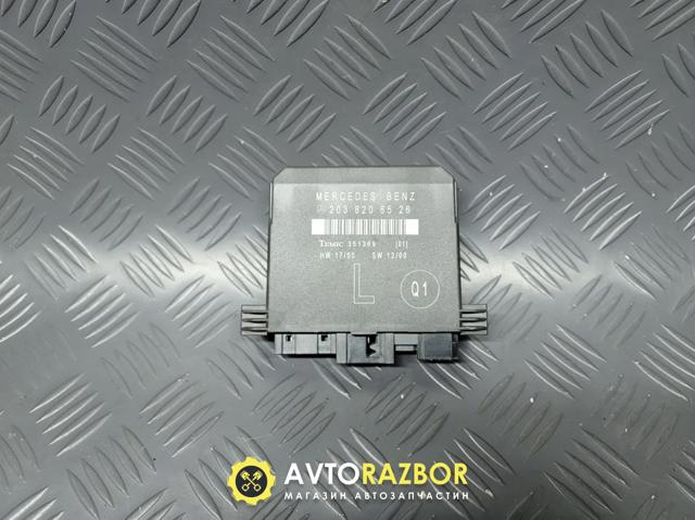 Блок комфорту задніх дверей 2038206526 MERCEDES