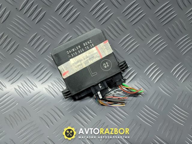 Блок комфорту передніх дверей 2108207526 MERCEDES