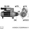 Стартер 31200RNAA11 HONDA