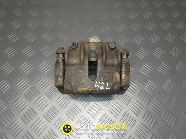 Супорт гальмівний, передній, лівий 411127C325 NISSAN