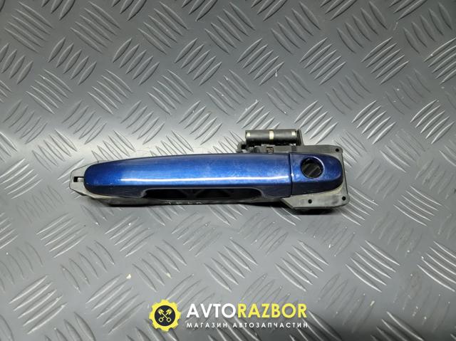 Тримач зовнішньої ручки дверей, передньої лівої 6920202040 TOYOTA