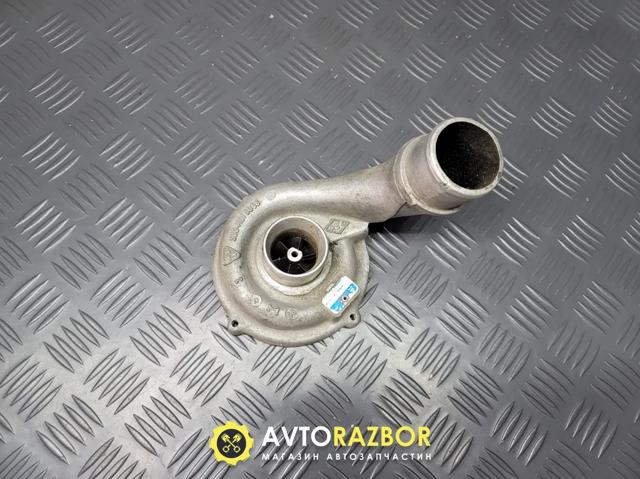 Турбонаддув Renault Megane 1