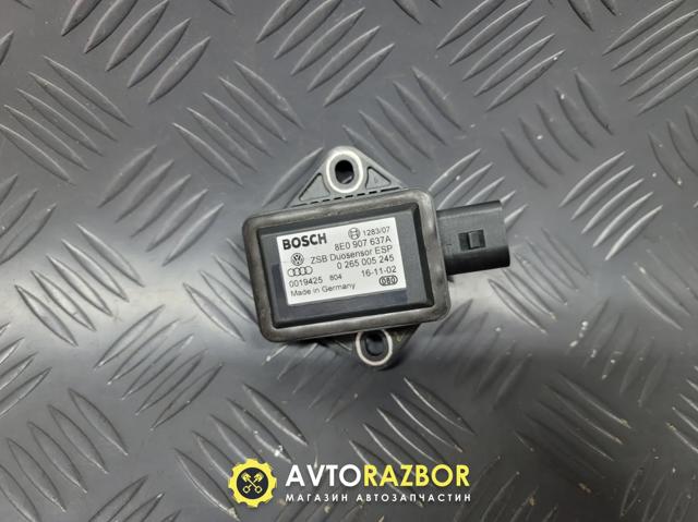 Датчик поперечного прискорення (ESP) 8E0907637A BOSCH