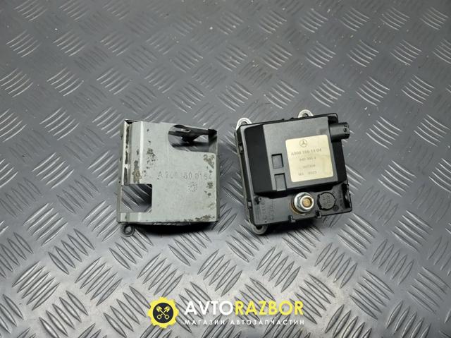Електропідігрівач охолоджуючої рідини A0001591504 MERCEDES