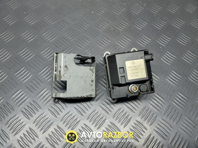 Електропідігрівач охолоджуючої рідини A0001591504 MERCEDES