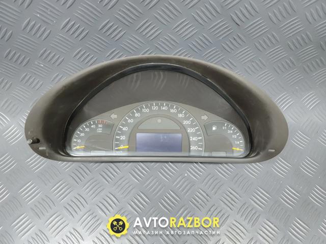 Щиток приладів (комбінація) A2035401311 MERCEDES