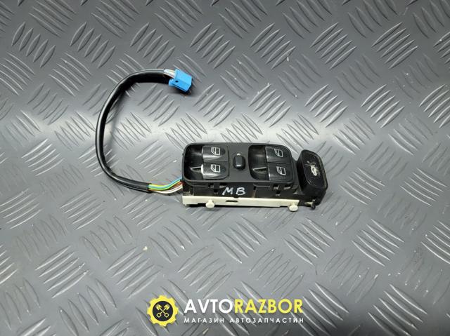 Кнопковий блок керування склопідіймачами передній лівий A2038200110 MERCEDES