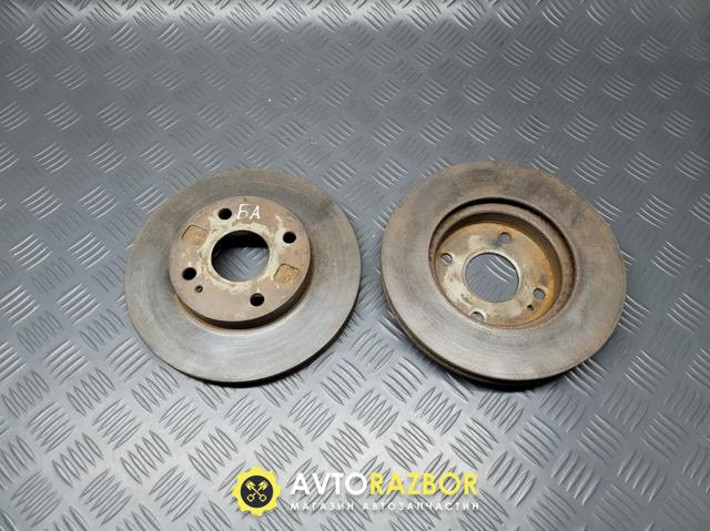 Диск гальмівний передній BR703325XC MAZDA