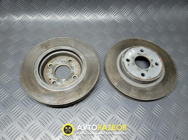 Ротор гальмівний DF7133251 MAZDA