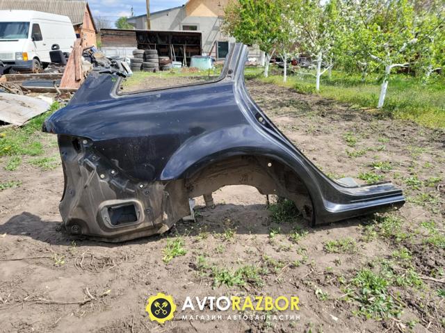 Бічна частина задні праві G2YB70410 MAZDA
