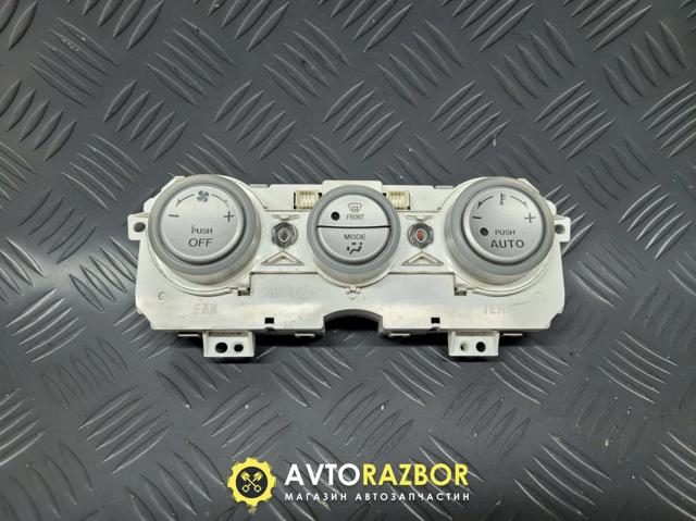 Блок управління пічкою GJ6G61190A MAZDA