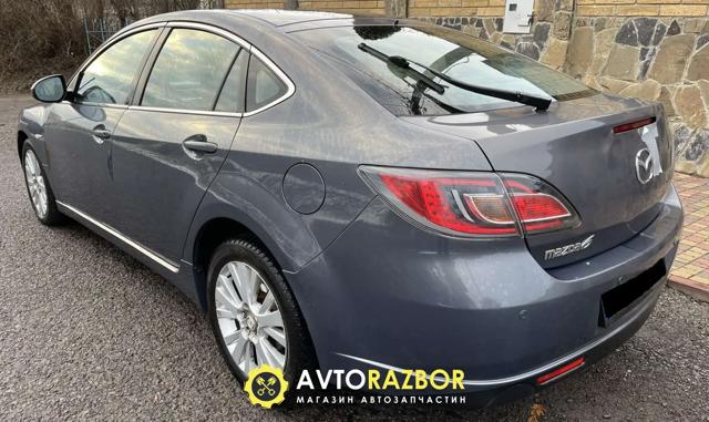 Бампер задній GS1D50221CAA MAZDA