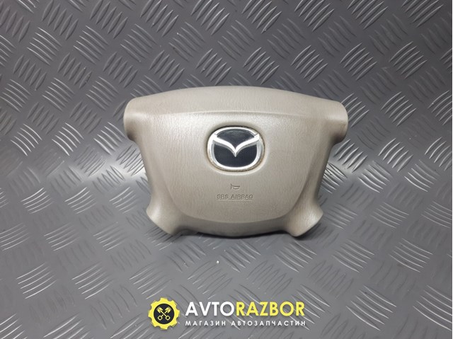 Подушка безпеки керма airbag водія lc6357k00a05 на mazda premacy, mpv ii 1999-2006 рік LC6357K00A05