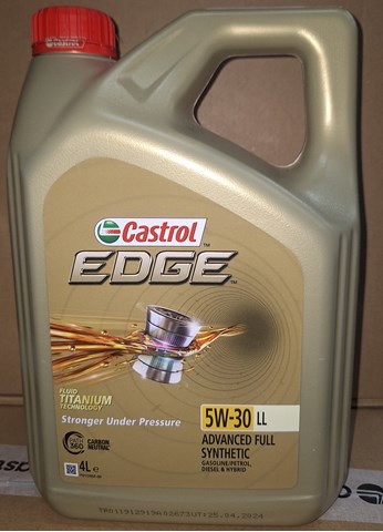 Масло автомобільне 5W30 CASTROL