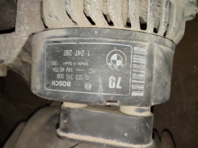 Генератор 0123310006 BMW