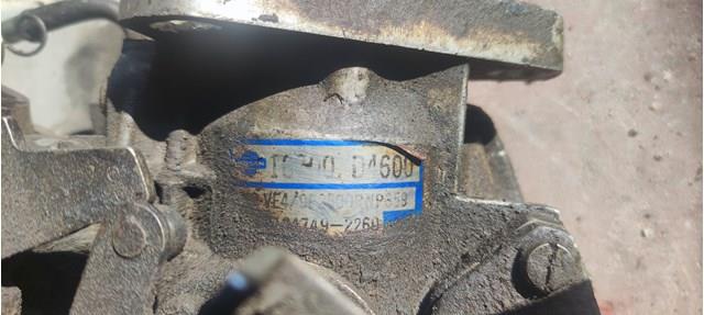 Система харчування двигуна 16700D4600 NISSAN