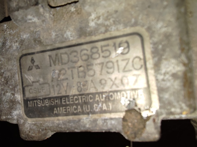 Авто генератор MD368519 MITSUBISHI