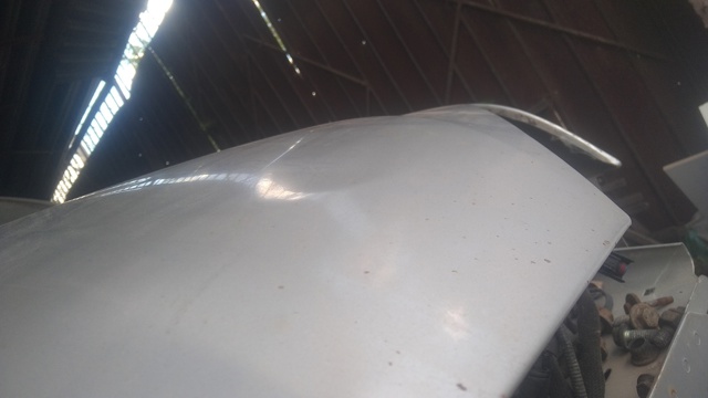 Капот 1118533 FORD